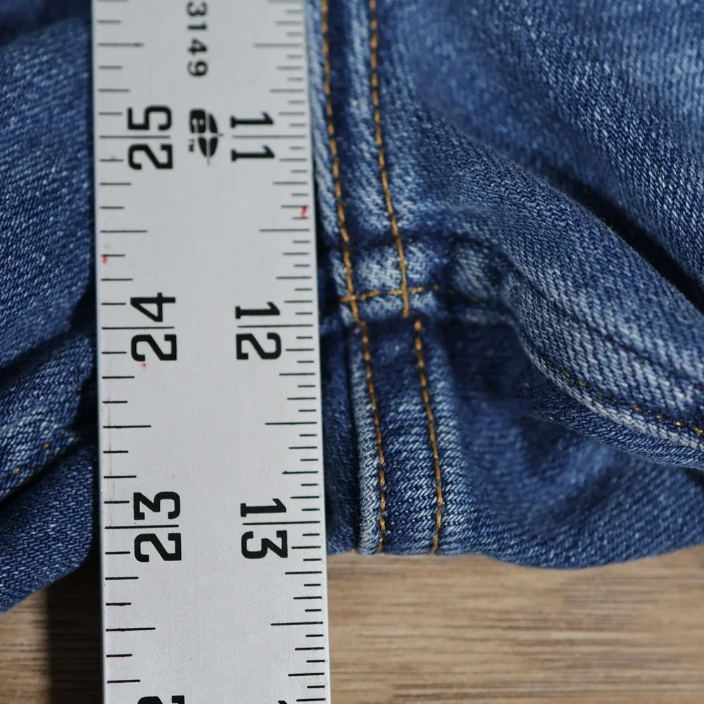rag & bone Jeans Mens 38x32.5 Blue Fit 2 Slim Palisades Distressed Denim Whisker